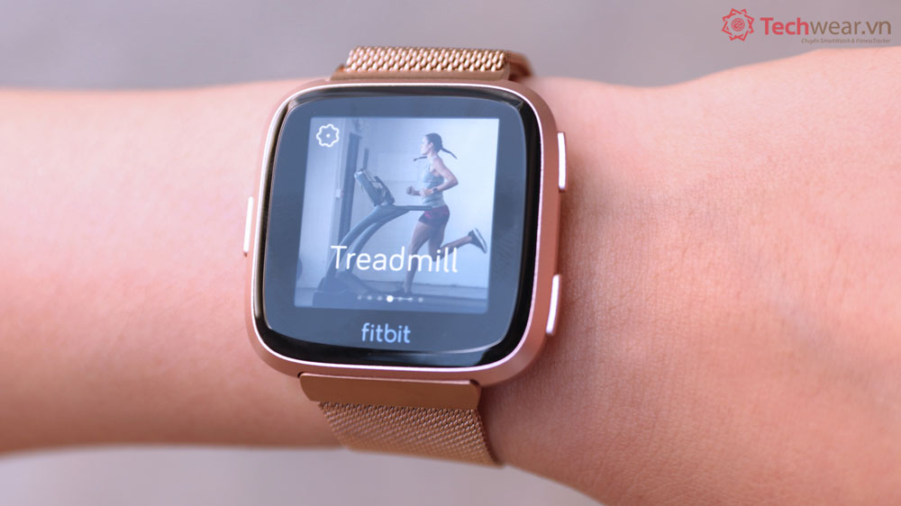 Dây thép lưới Milanese đồng hồ  Fitbit Versa 2 | Fitbit Versa | Fitbit Versa Lite