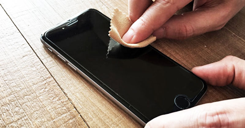 hướng dẫn dán kính cường lực cho iPhone