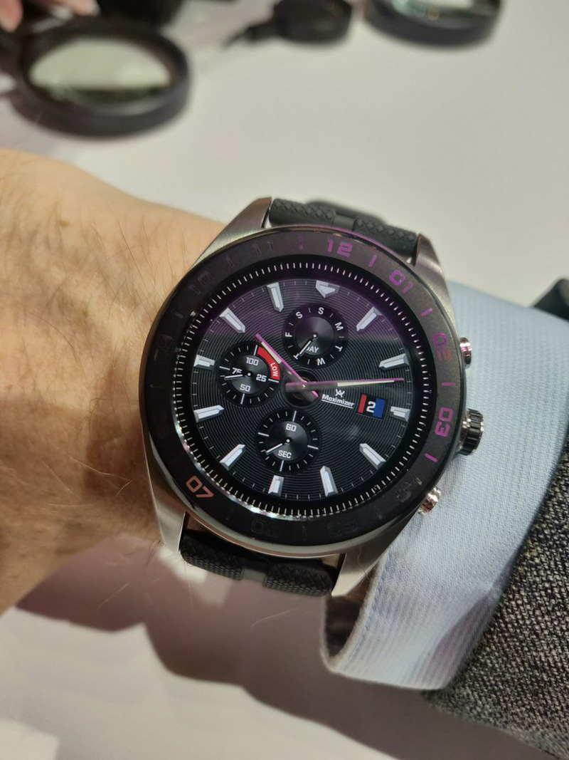 LG Watch W7