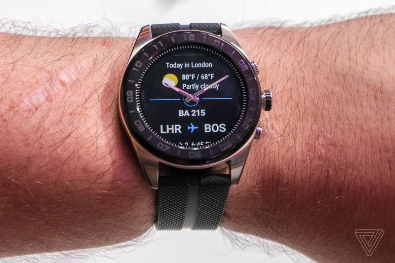 lg watch w7 release date