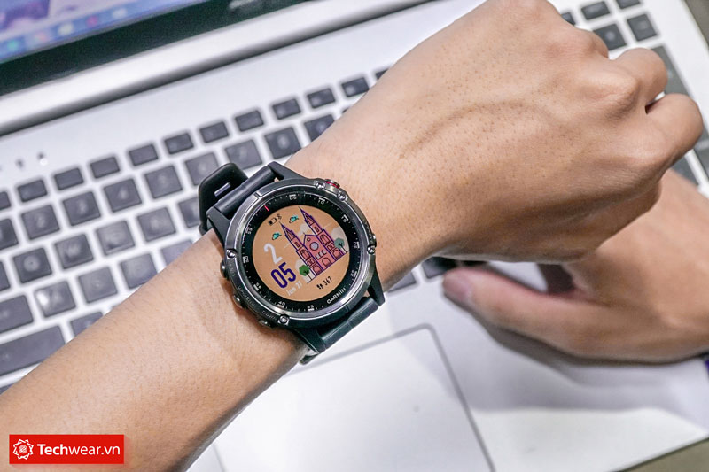 Mặt đồng hồ Garmin đẹp