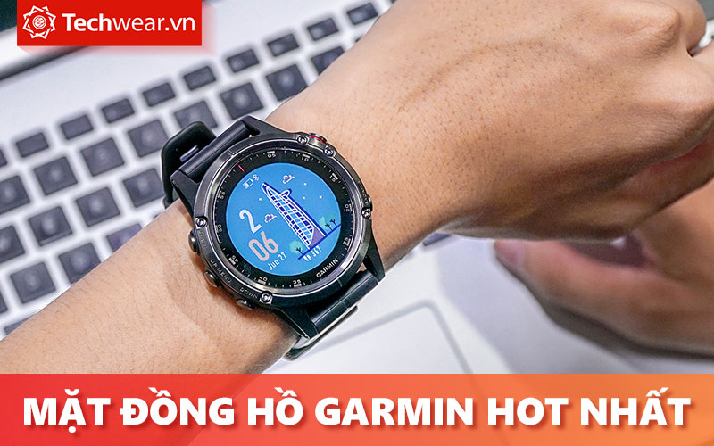 Mặt đồng hồ Garmin đẹp