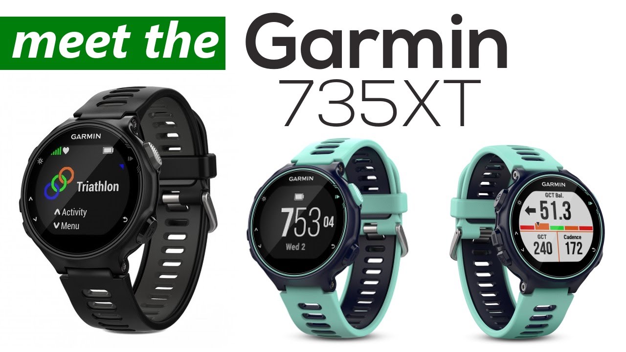 Đồng hồ thể thao Garmin Forerunner 735XT - TechWear