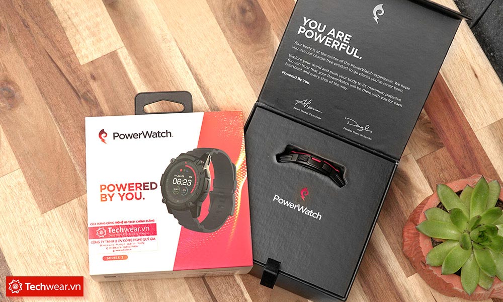 Đồng hồ thể thao Maxtrix PowerWatch 2