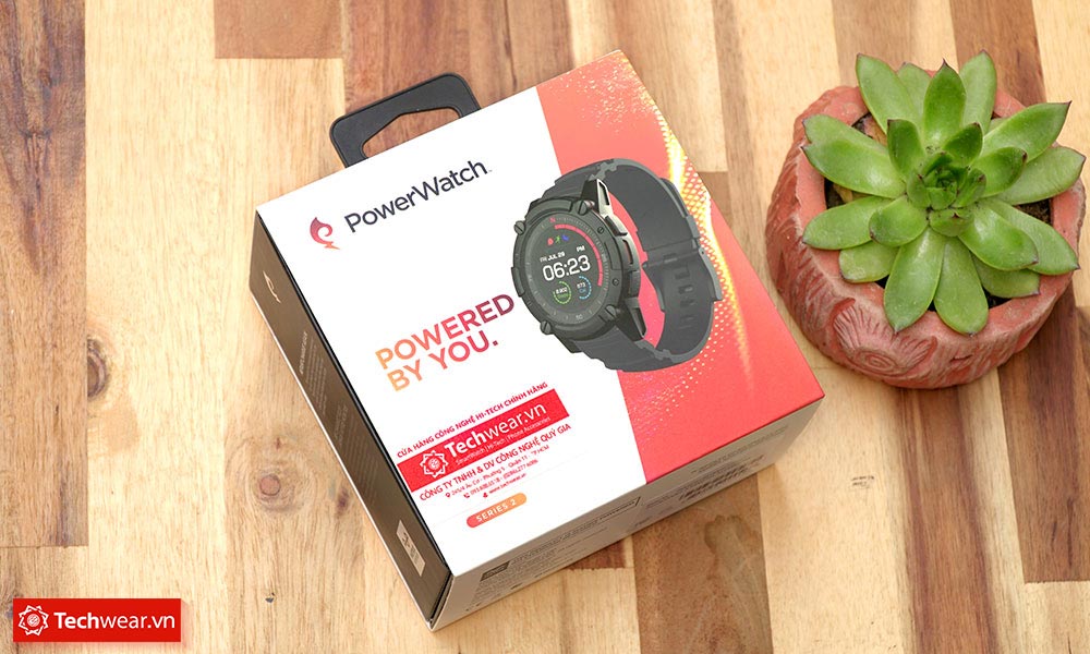 Đập hộp Matrix PowerWatch 2 - Techwear.vn