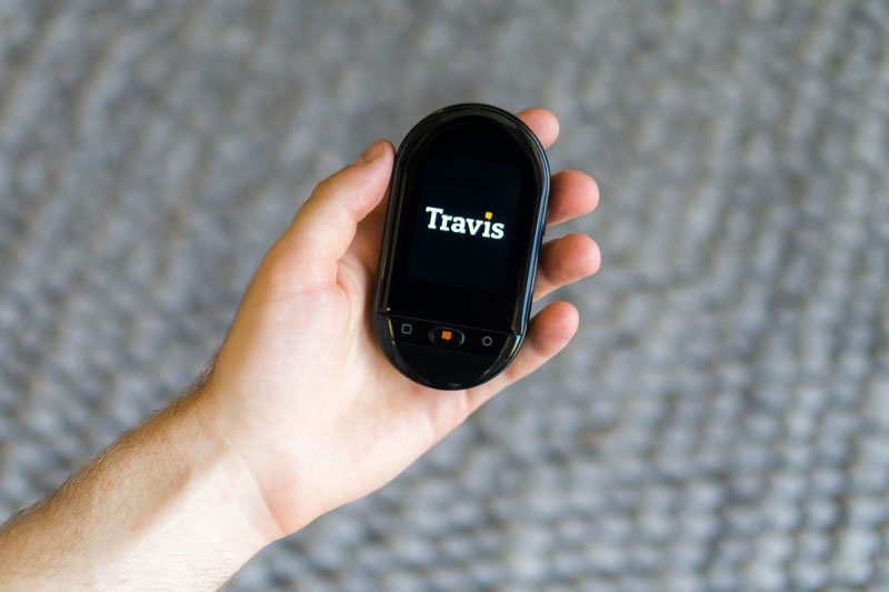 Máy phiên dịch Travis Touch Plus - 3