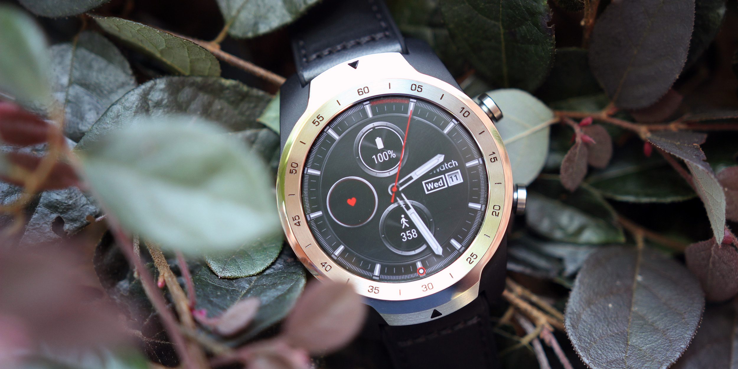 đồng hồ ticwatch pro techwear