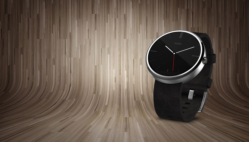 Moto 360 Gen 1 - LikeNew - 99%