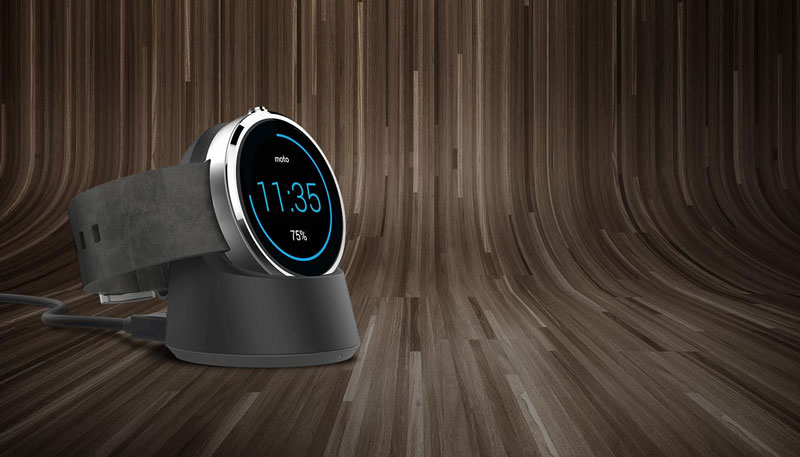 Moto 360 Gen 1 - LikeNew - 99%