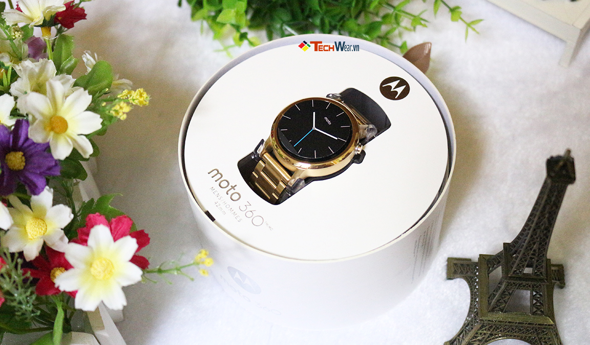 moto 360 vàng gold gen 2