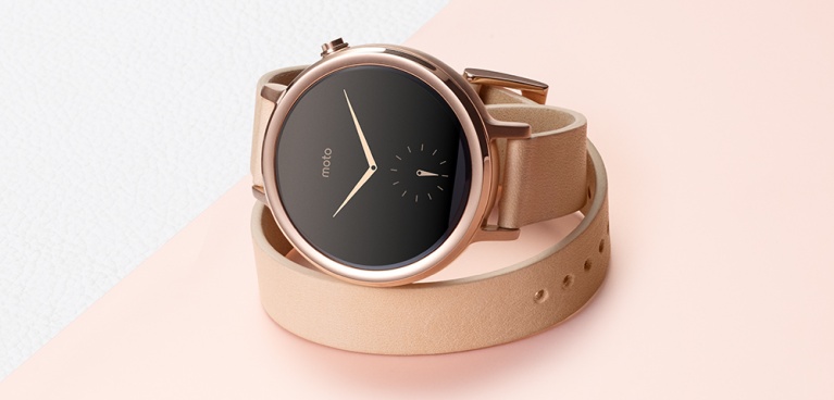 Moto360 Gold Gen 2