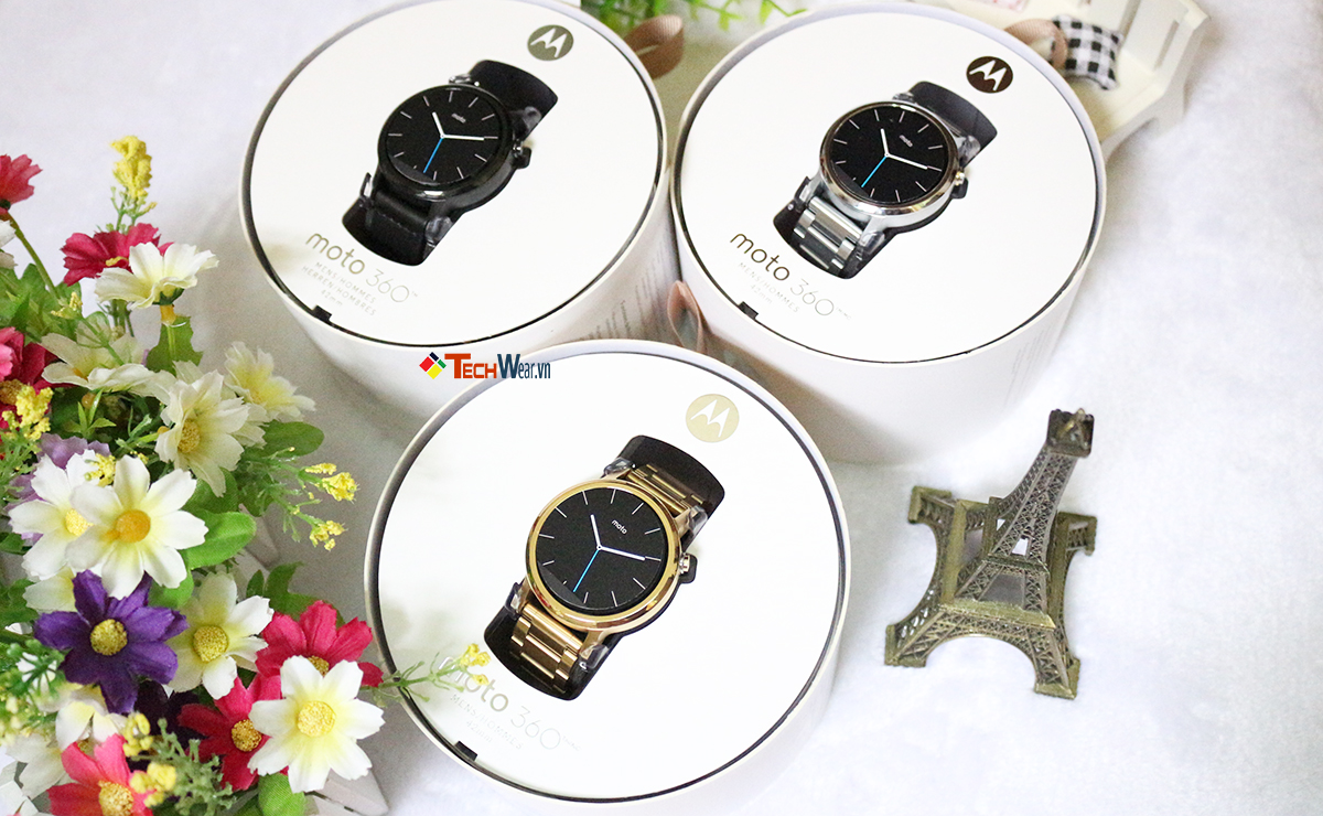Đồng hồ moto360 Gen 2