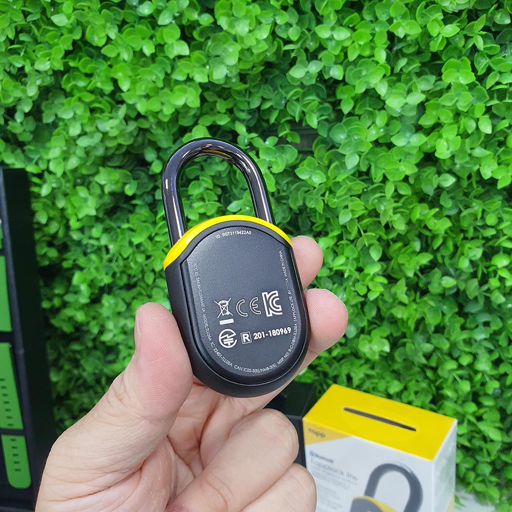 ổ khóa thông minh dùng vân tay Tapplock Lite