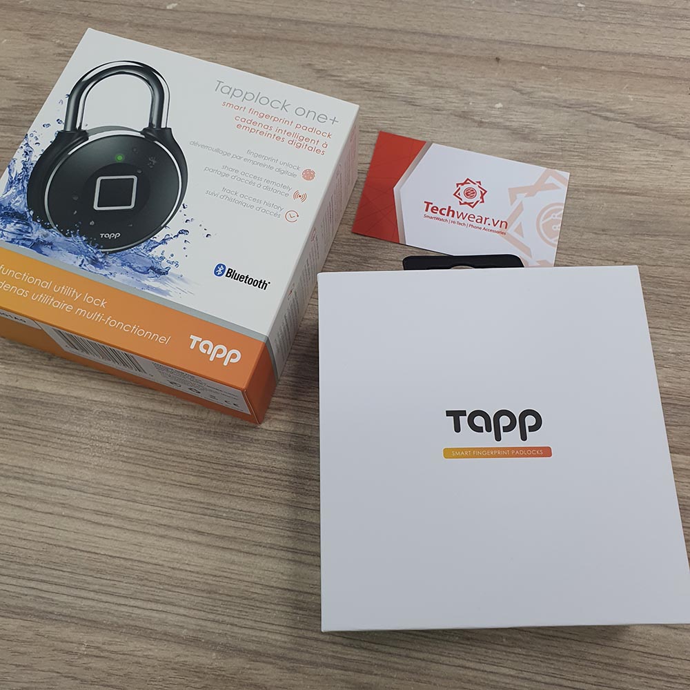 Ổ khóa vân tay Tapplock One Plus