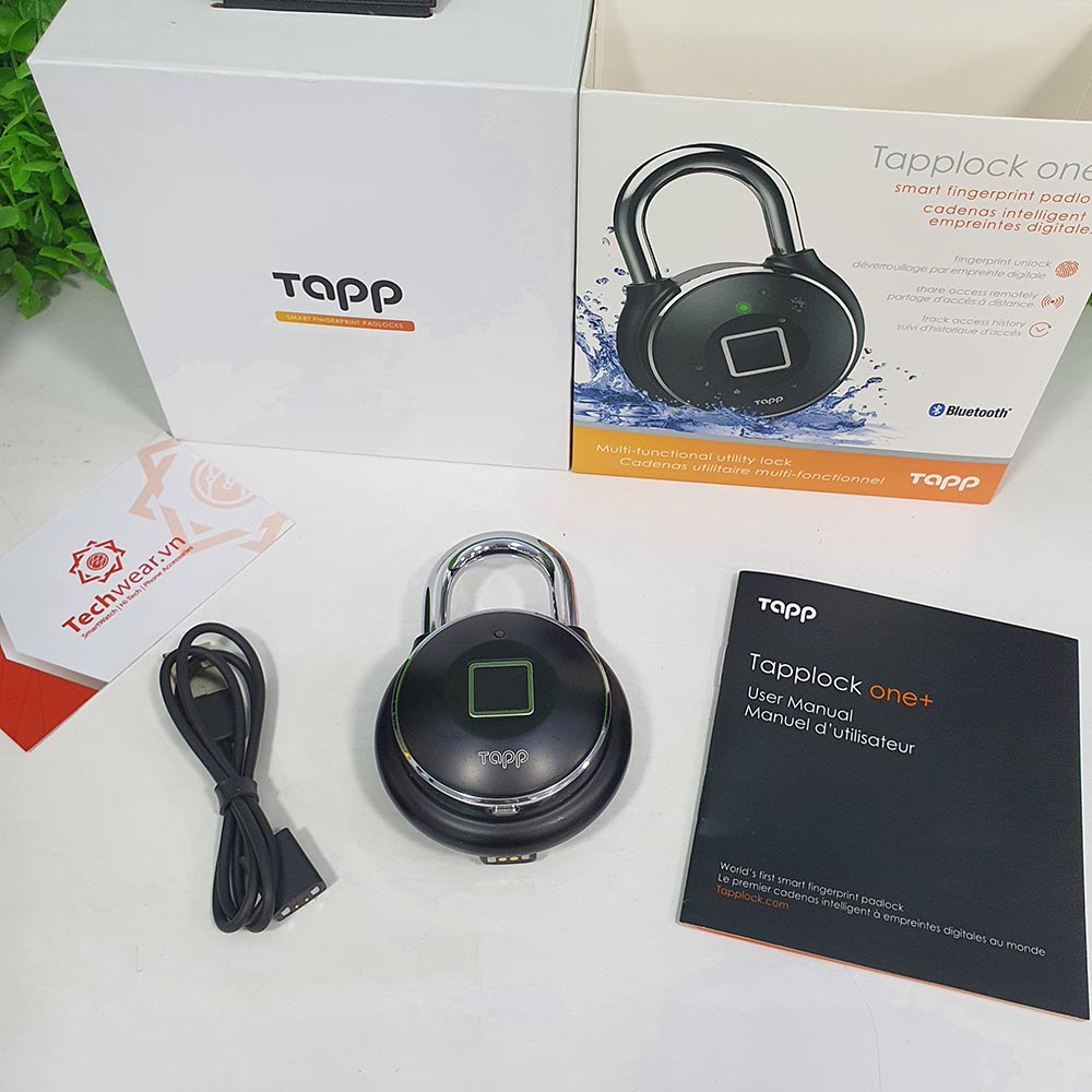 Ổ khóa vân tay Tapplock One Plus