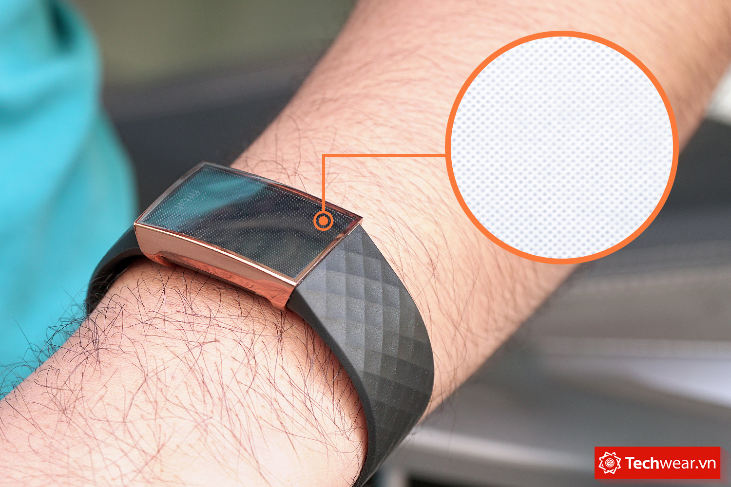 Ốp bảo vệ Fitbit Charge 3