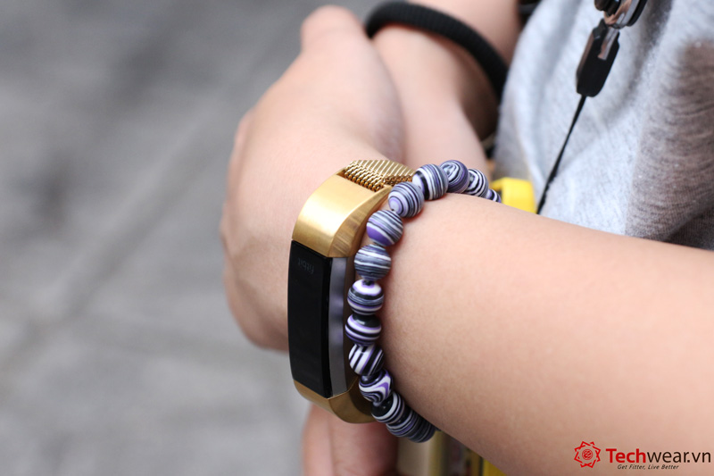 Quai thép lưới Milanese Loop Fitbit Alta HR