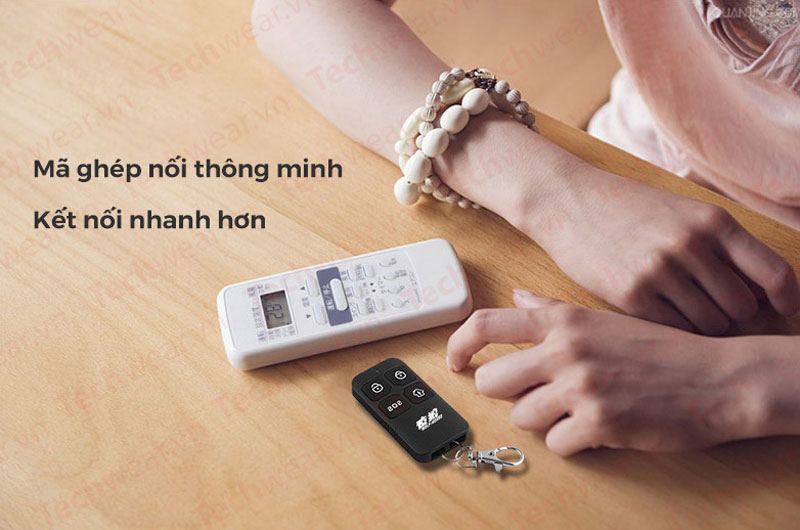 Remote điều khiển từ xa chống trộm TWJK 11