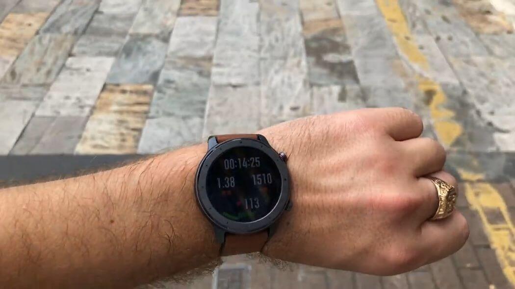 Theo dõi nhịp tim trên Amazfit GTR