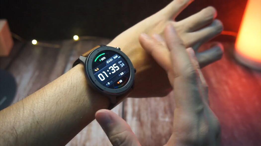 Thời lượng pin của Huami Amazfit GTR