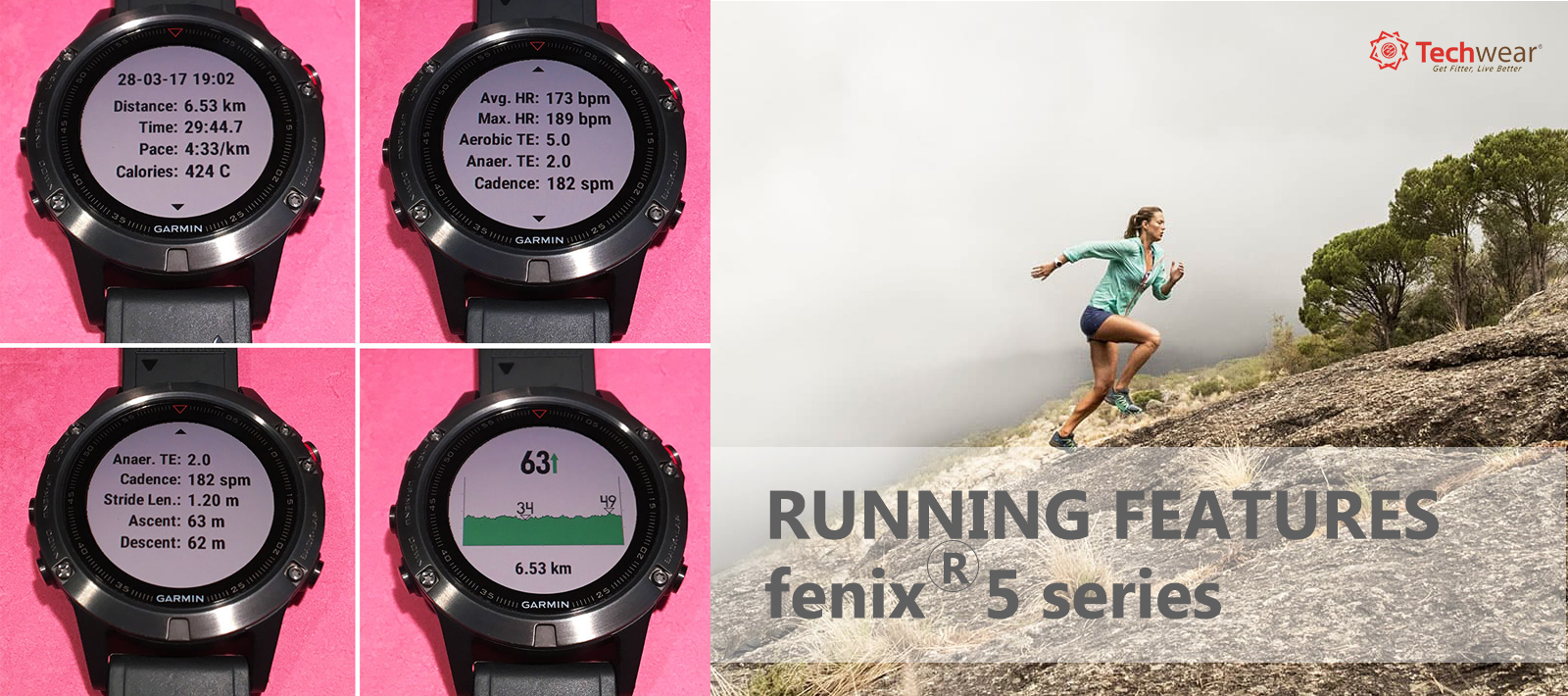 đồng hồ thể thao GPS Garmin Fenix 5, 5S và 5X