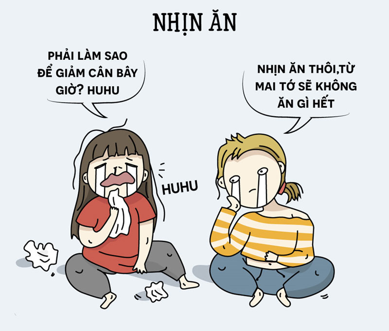 Giảm cân an toàn  Giảm cân khôn ngoan