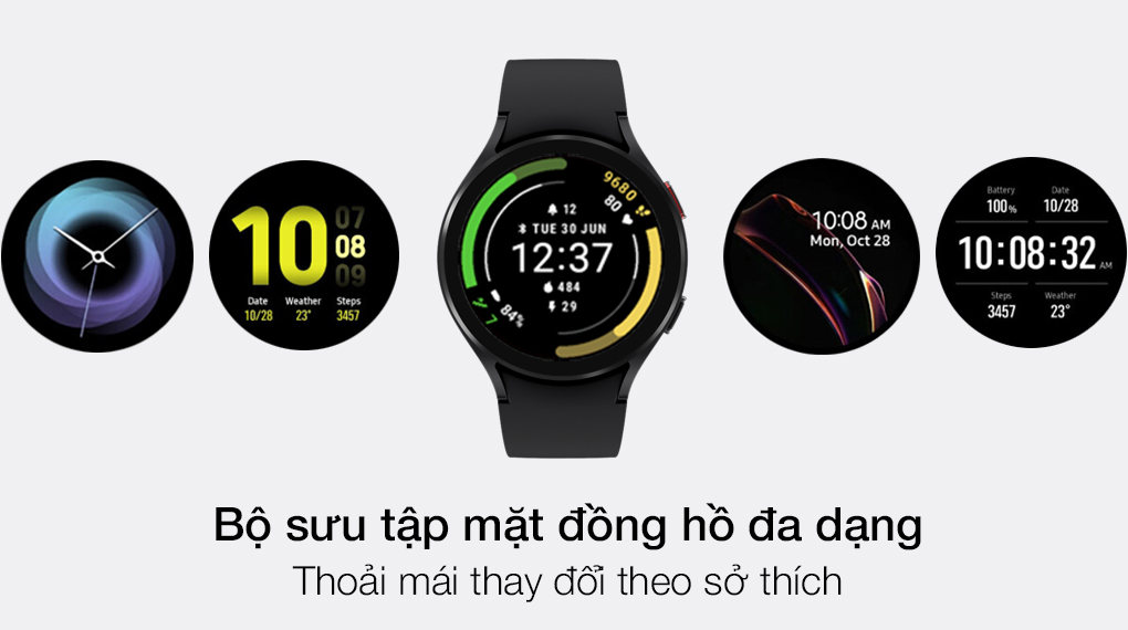 Samsung Galaxy Watch 4 thay đổi mặt đồng hồ