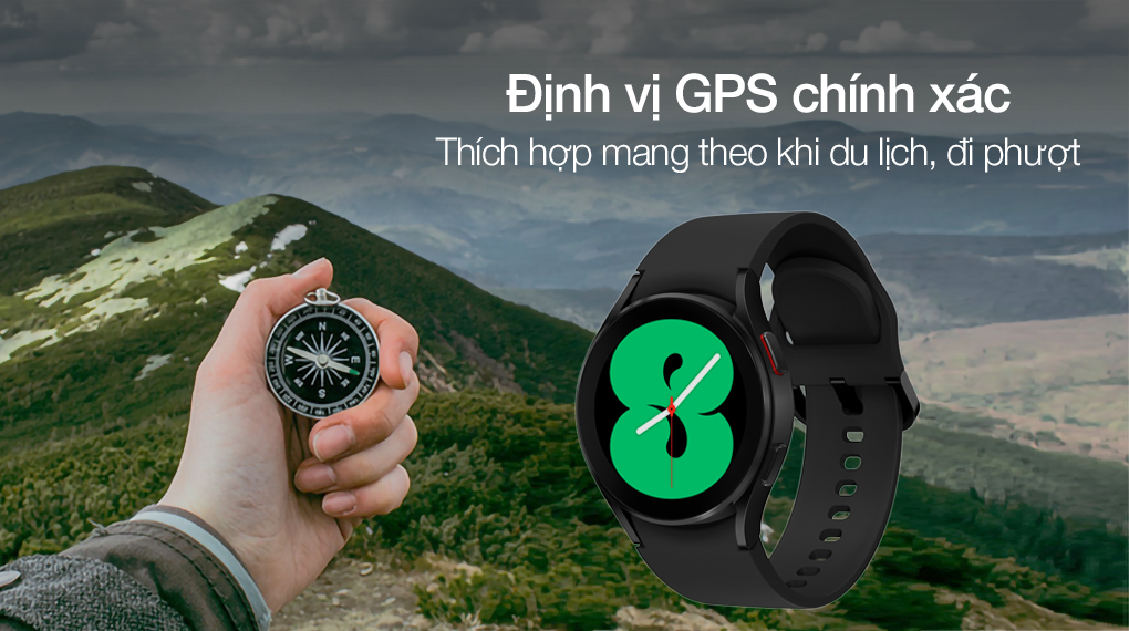 Định vị Galaxy Watch 4