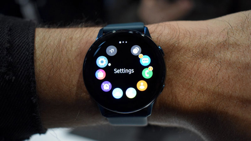 samsung galaxy watch active 500