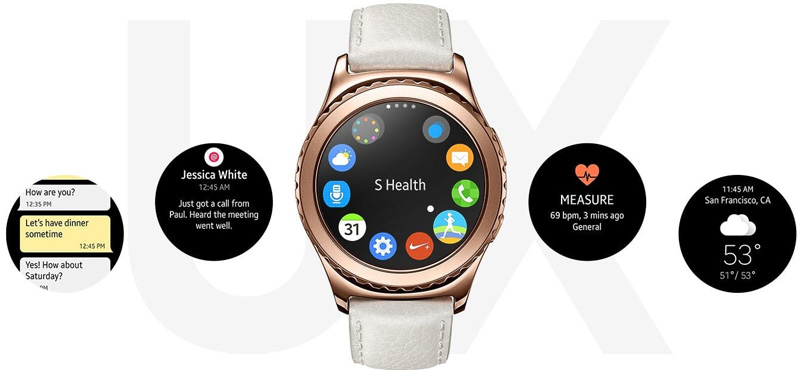 Samsung Gear S2 - Classic - LikeNew - 99%
