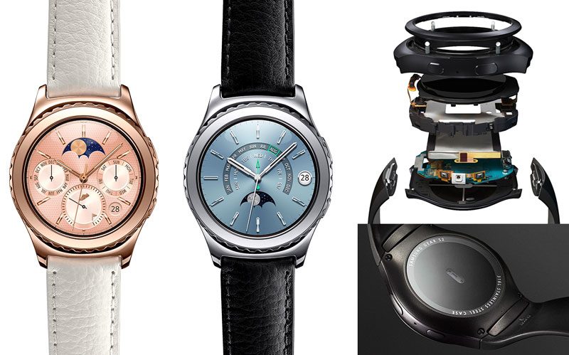 Samsung Gear S2 - Classic - LikeNew - 99%