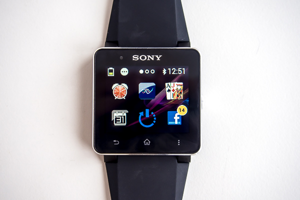 Đồng hồ Sony SmartWatch 2
