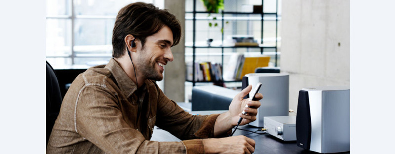 Tai nghe in-ear Balanced Armature Sony XBA-Z5