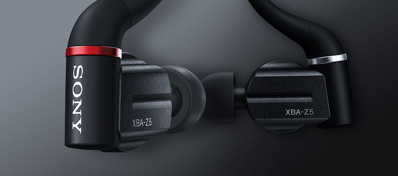 Tai nghe in-ear Balanced Armature Sony XBA-Z5