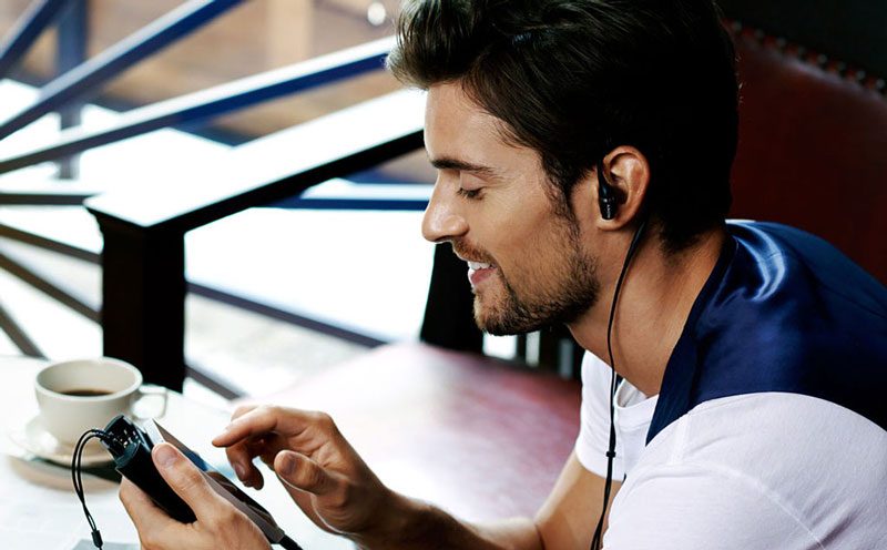 Tai nghe in-ear Balanced Armature Sony XBA-Z5