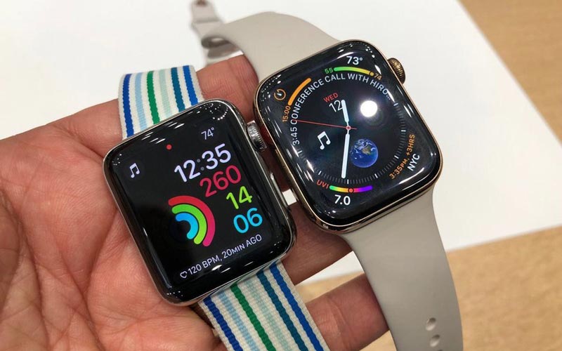 Sự khác nhau giữa Apple Watch Series 4 bản Cellular và GPS là gì