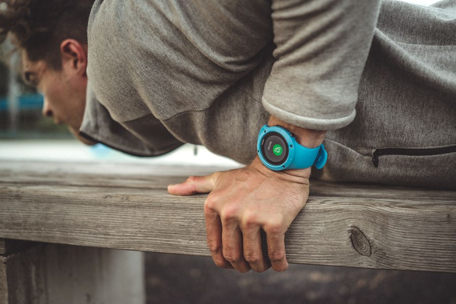 Suunto Spartan Trainer Wrist HR Blue