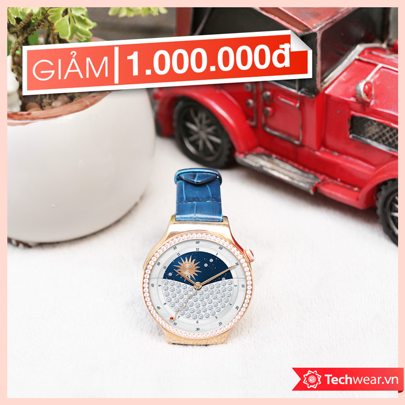 Mừng 20/10 – Giảm đồng loạt từ 500k cho các mẫu đồng hồ thông minh nữ