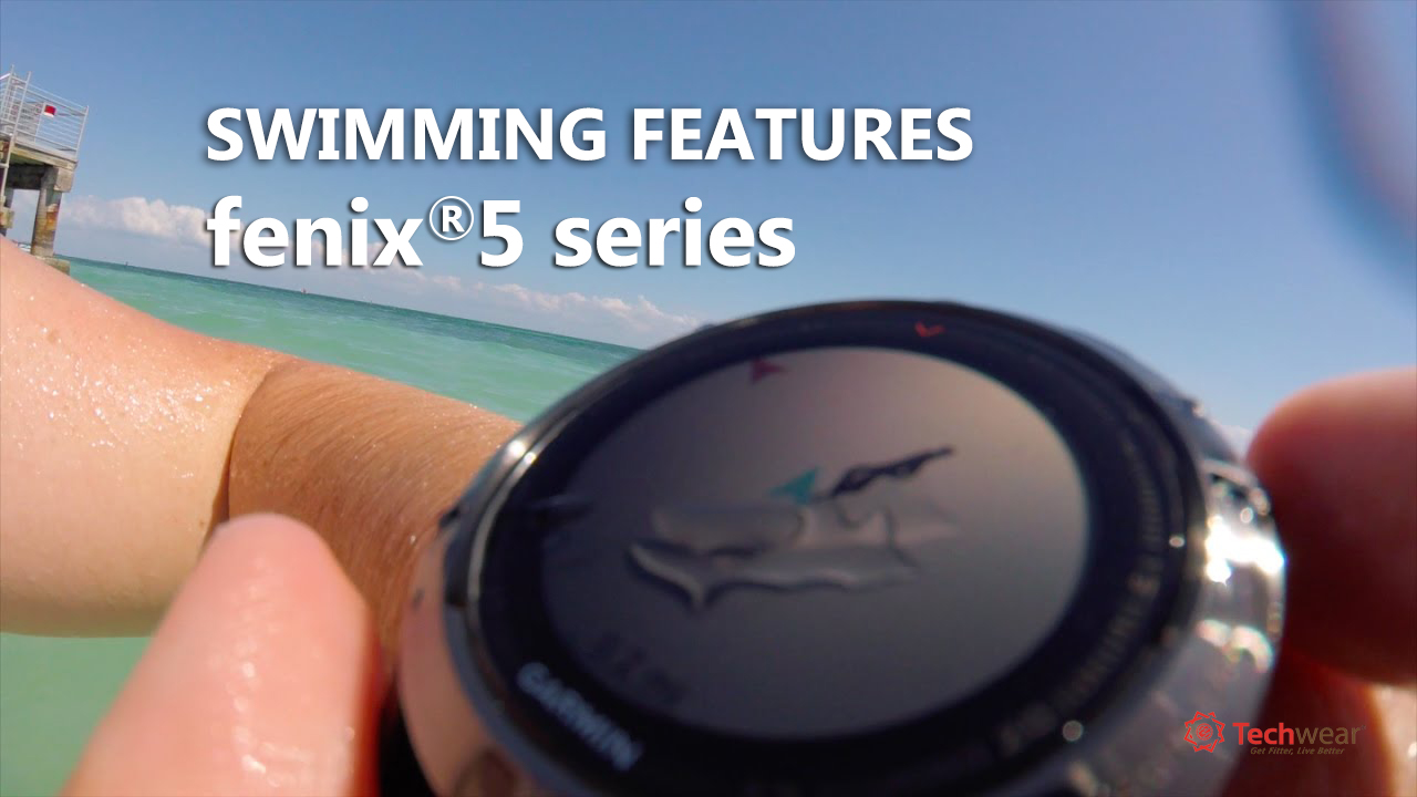 đồng hồ thể thao GPS Garmin Fenix 5, 5S và 5X