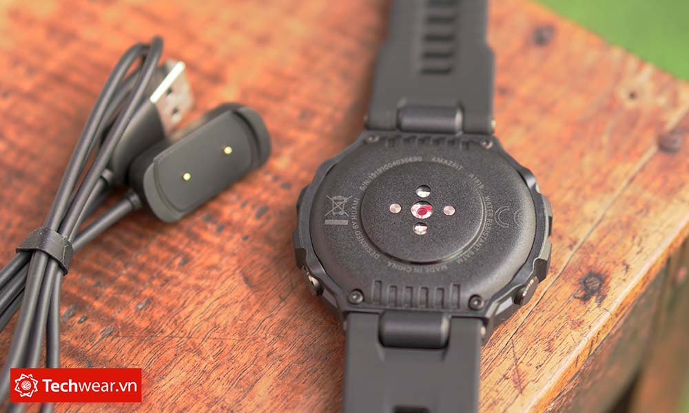 Đập hộp và trên tay Huami Amazfit T-Rex - Techwear.vn