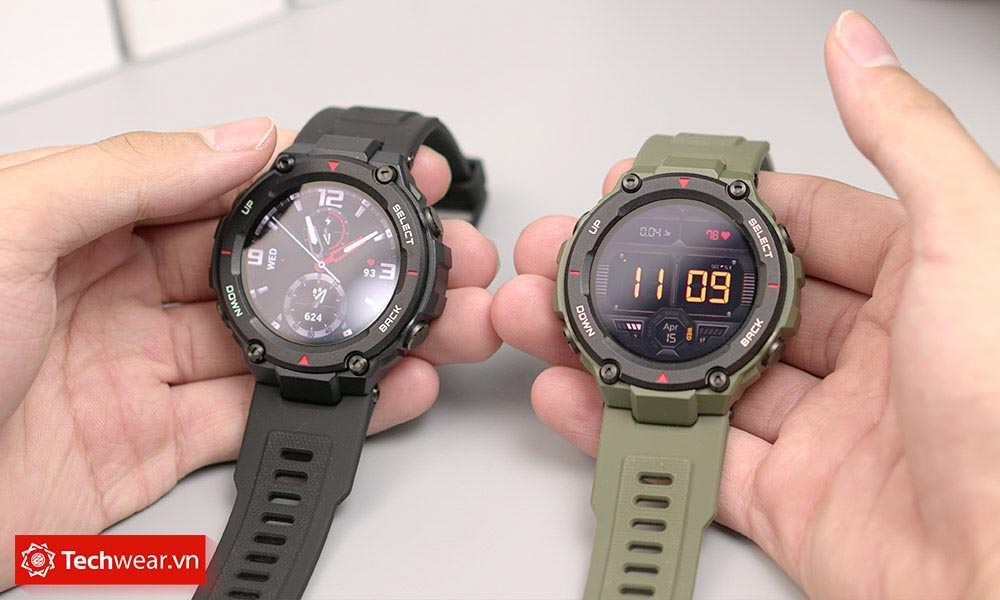 đồng hồ thông minh Huami Amazfit T-Rex - Techwear.vn