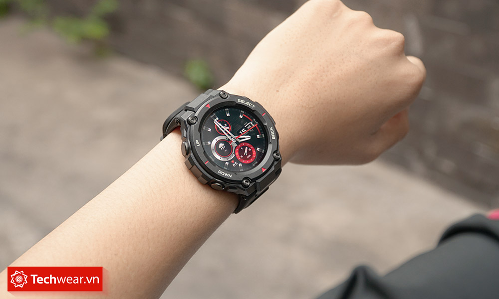  Huami Amazfit T-Rex - Techwear.vn