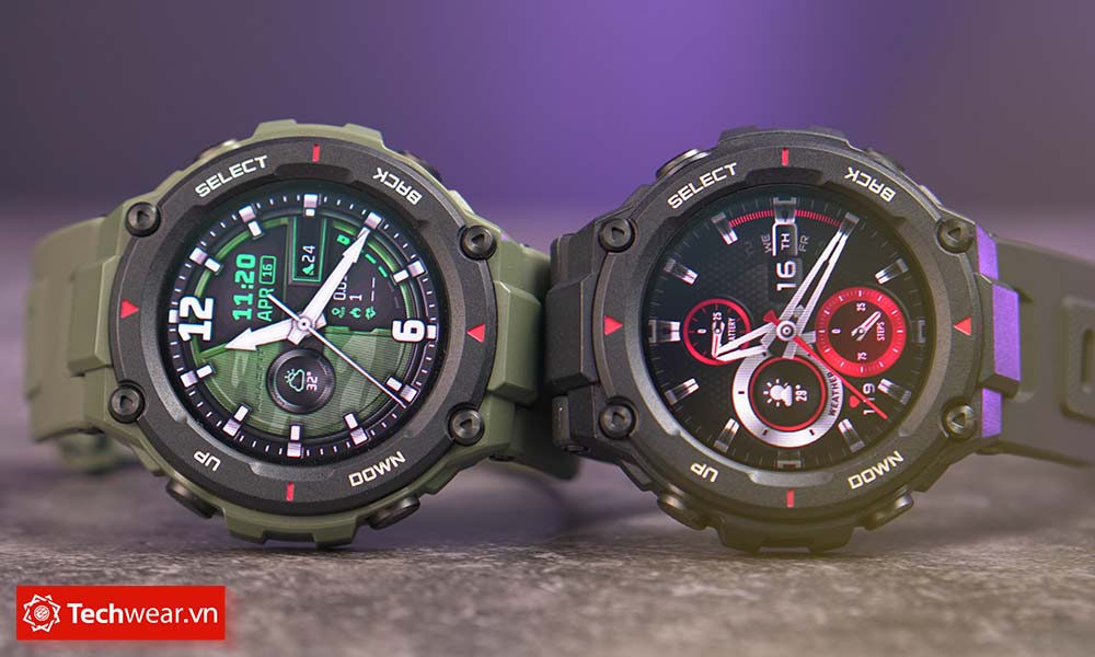 đồng hồ thông minh Huami Amazfit T-Rex - Techwear.vn