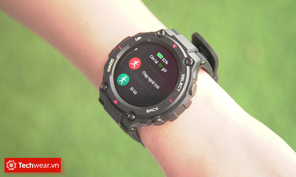 Äáºp há»p Xiaomi Huami Amazfit T-Rex phiên bản quá»c tế Äầu tiên | TechWear.vn