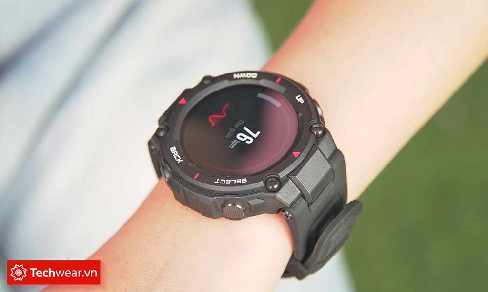 đập hộp Huami Amazfit T-Rex - Techwear.vn