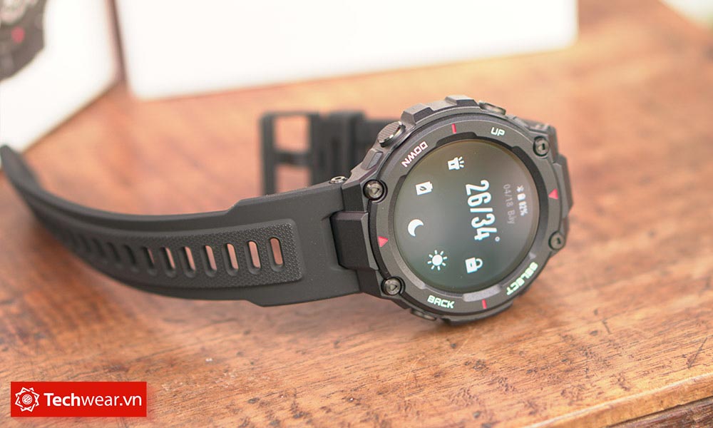 Màn hình Huami Amazfit T-Rex - Techwear.vn