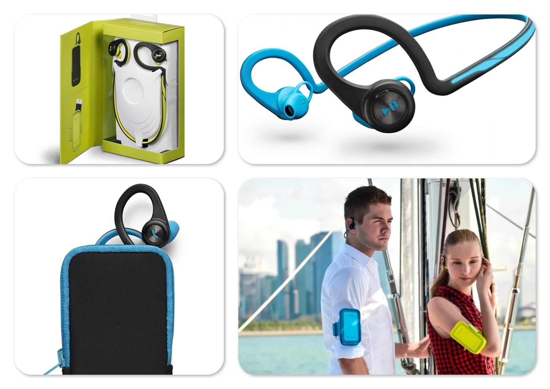 tai nghe plantronics chính hãng backbeat fit