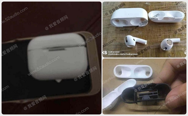 Tai nghe Airpods 3 leak