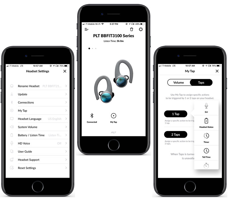 Plantronics Backbeat Fit 3100