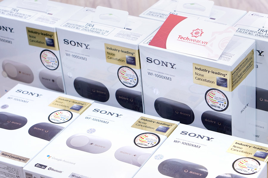 Sony WF-1000XM3 hàng chính hãng 100% mới nguyên Seal